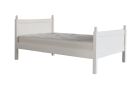 white small double beds for kids 