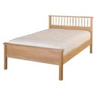 Bowood Small Double Bed with Low Footboard in Oak
