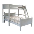 Fargo High Sleeper Loft Bed with Small Double Bed