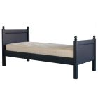 Painswick blue Fargo single bed, traditional style for boys room.