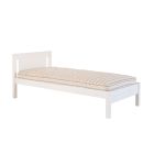 Classic bed with low foot end 