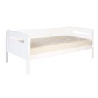 cut out photo of Edit day bed in Natural Beech and Pure White