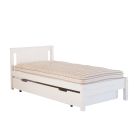 Classic Beech Bed with Storage+Sleepover Trundle