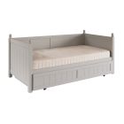 Fargo luxury kids daybed with roll out sleepover and storage trundle  