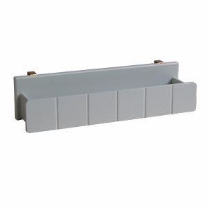Fargo hook on shelf. - Tongue & groove panelling at the front, and hooks over the side of the bed for space saving storage