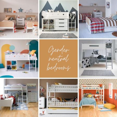 how to create a gender neutral kids bedroom | Little Folks Furniture