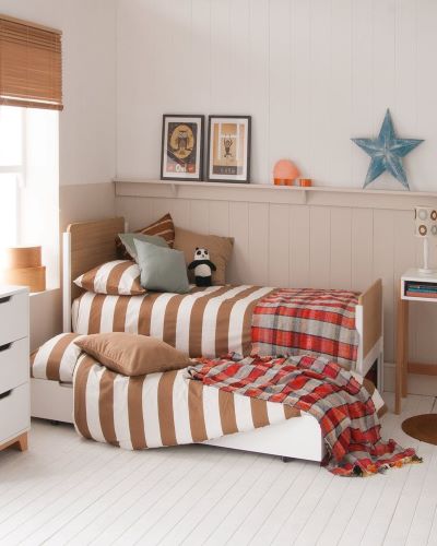 Terrific Trundle Bed With Mattress Images