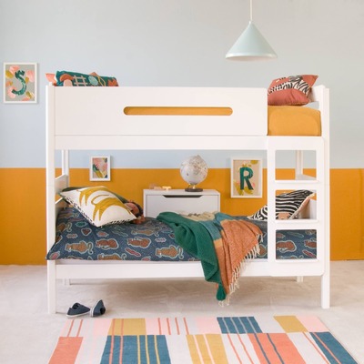 Edit white bunk bed 