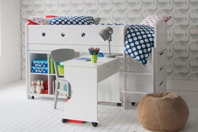mid sleeper compact cabin bed 
