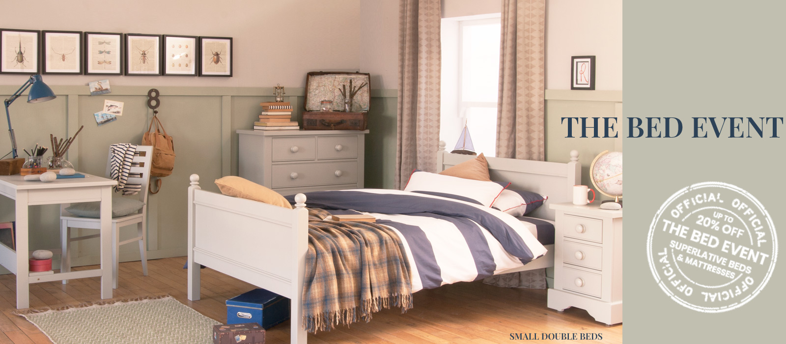 Fargo small double bed