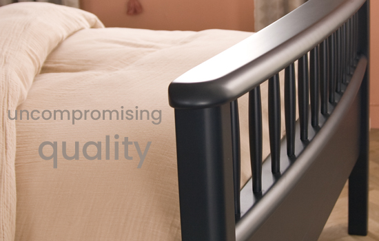 bowood bed end detail