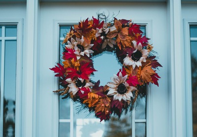 autumn wreath