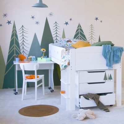 cubix mid sleeper 