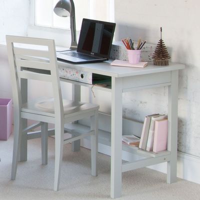 STORAGE DESK WHITE