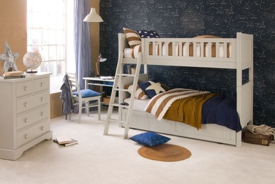 FARGO BUNK BED WITH TRUNDLE 