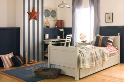 Fargo grey bed 