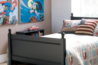Fargo small bed blue 