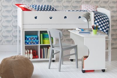 MID SLEEPER WITH DESK 