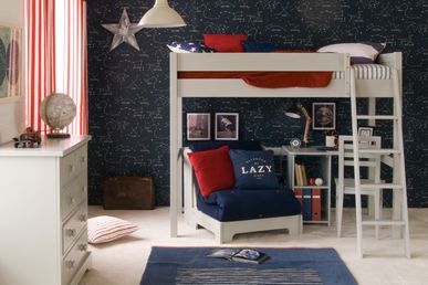 Fargo high sleeper bed 