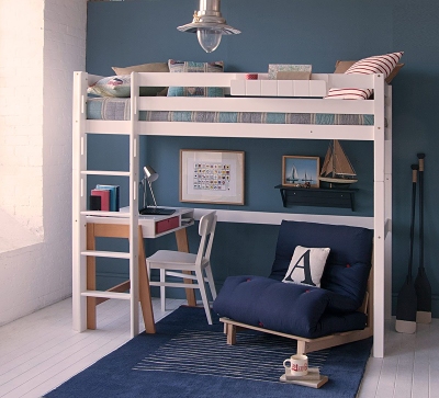 high sleeper bed 