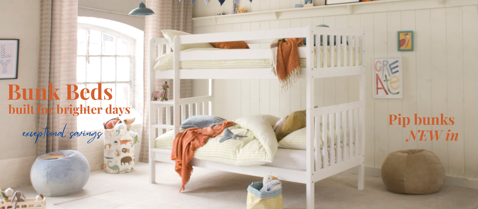 Pip Bunk Beds - New