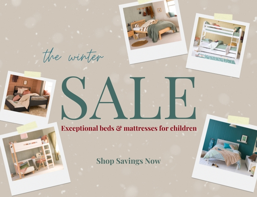 Classic Beech Bunk Bed