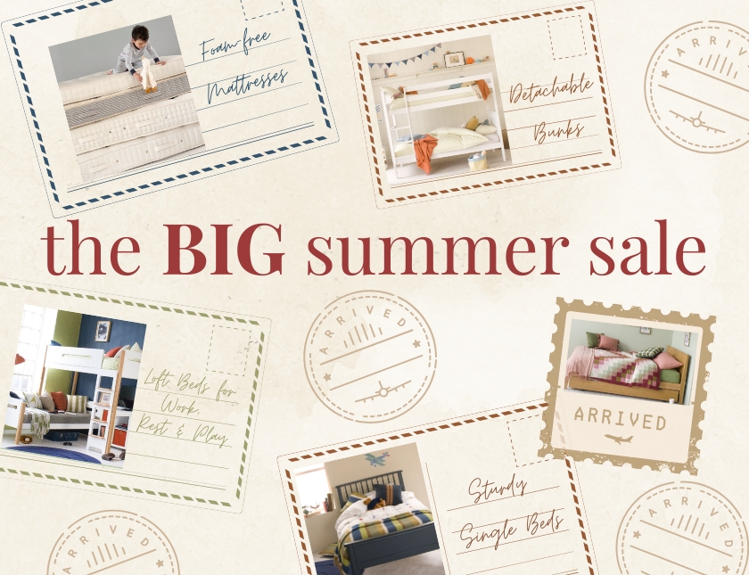 Postarrds of beds in Sale