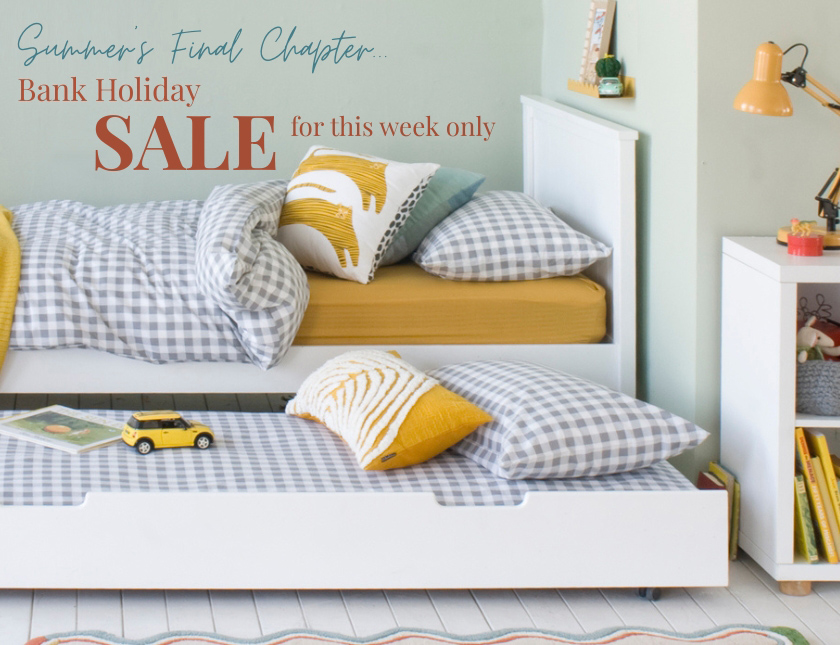 Bank Holiday sale