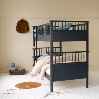 Bowood Bunk Beds in Painswick Blue