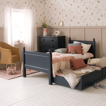 Fargo Single Bed with sleepover trundle