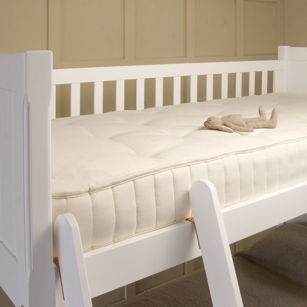 high bed natural wool mattress