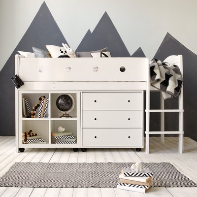 mid sleeper bed