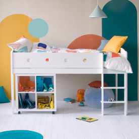 choldrens mid-sleeper bed photo