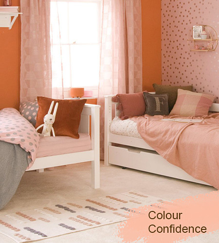 Colour Confidence: How to embrace the Terracotta trend in childrens' rooms this autumn