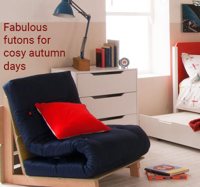 Fabulous futons for comfort & style 