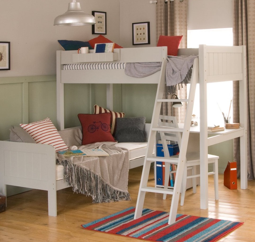 High rise loft beds for children: The low-down 