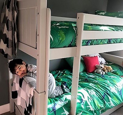 Customer Review of our Classic Beech Bunk Bed