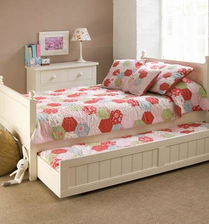 Small double beds with trundles