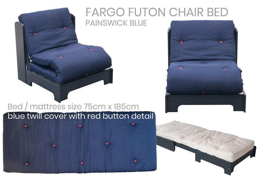 Round online futon chair