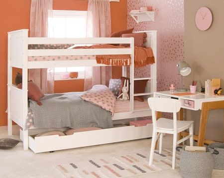 Terracotta Kids Bedrooms For Autumn, Embrace Bunk Bed
