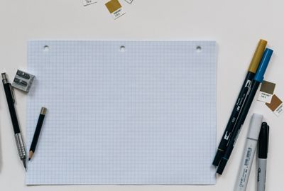 graph paper and pencils 