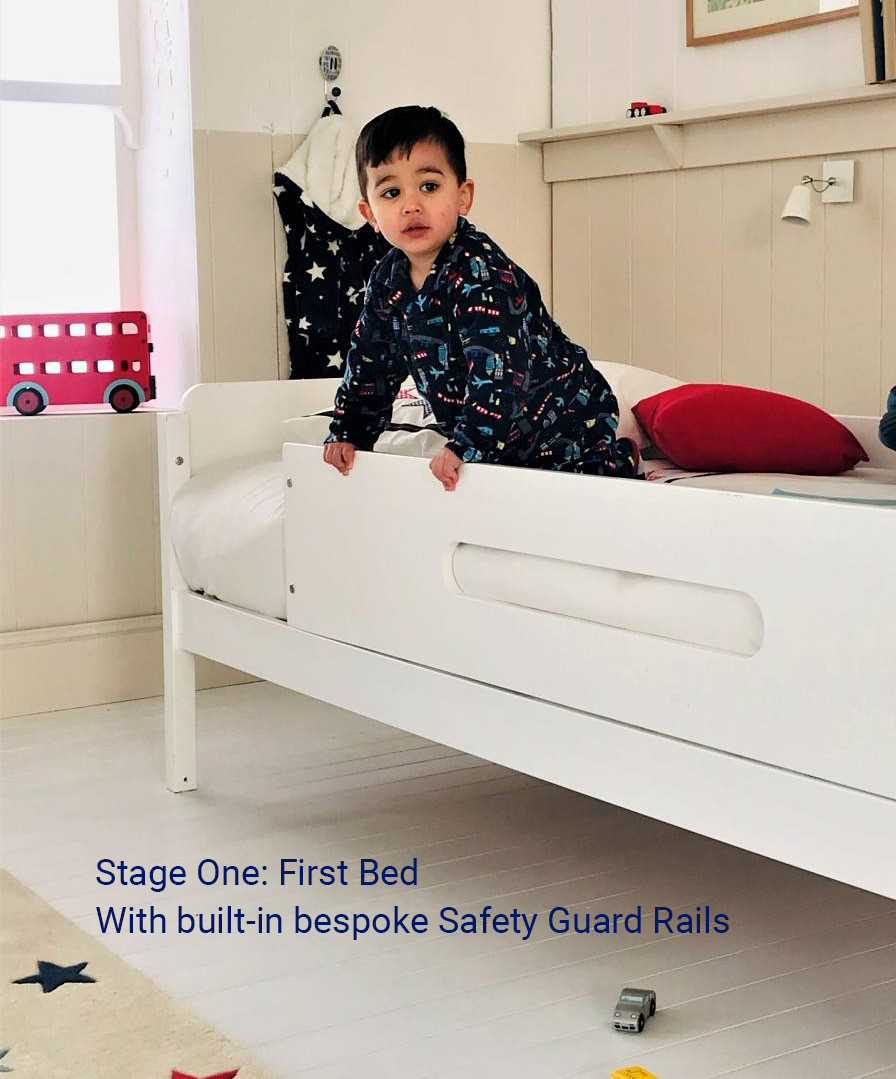 Choosing a first bed for your toddler Transitioning to a first bed Little Folks Furniture